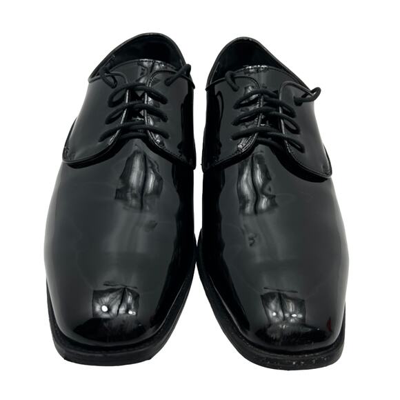 Fabian Couture S110-MX Black Upper Plain Toe Derby Mens 15M Dress Shoes - Picture 1 of 11